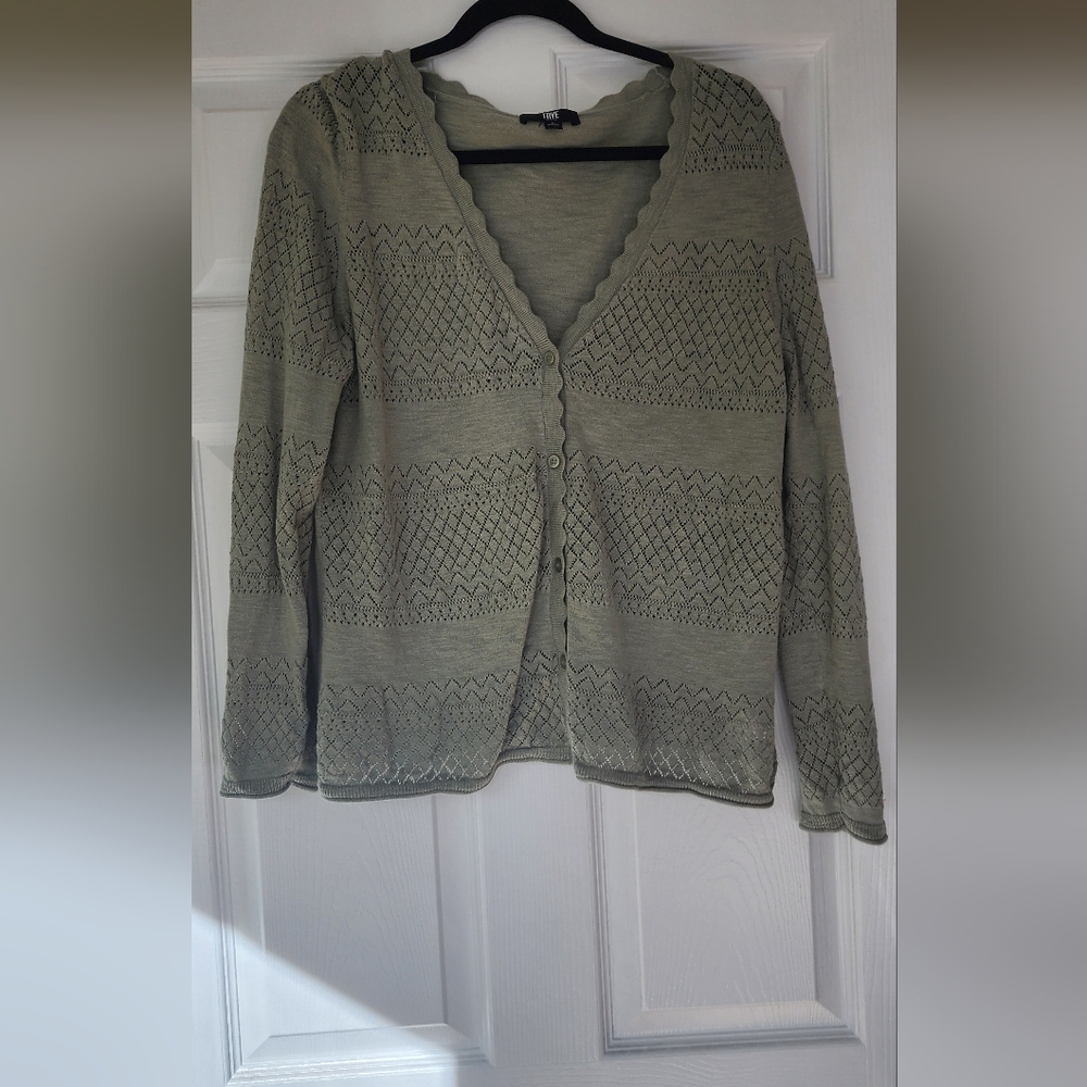 Olive Green Women's Sweater